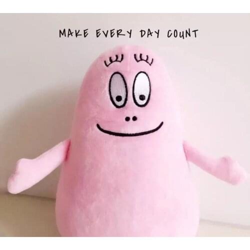 Simulation Cartoon Barbapapa Plush Toys Soft Stuffed Dolls For Baby Kids Comfort Soft Gift Toy Home Decor Children Birthday Gift