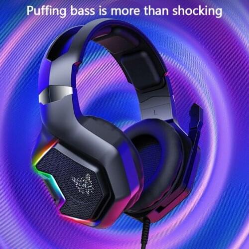 Computer Headset with Microphone Wired Gaming Headphones Volume Control Headsets for Office PC Laptop Phone Call