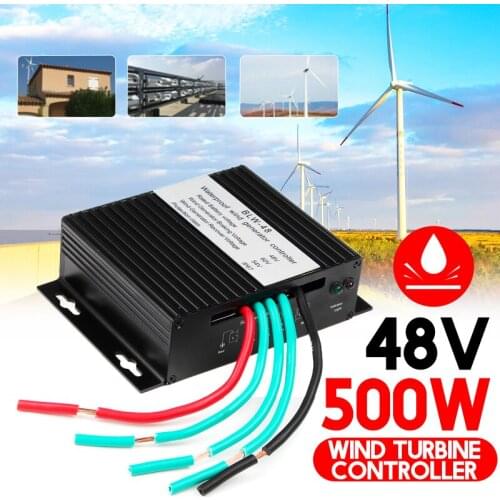 48V 500W Wind Charge Controller Wind Turbine Generator Controller Wind Generator Controller
