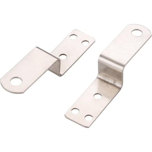 Furniture Fastener Hanging Cabinet Code Heavy Angle Iron Z Shape Corner Bracket