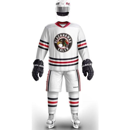Cool hockey Chicago ice hockey jerseys in stock
