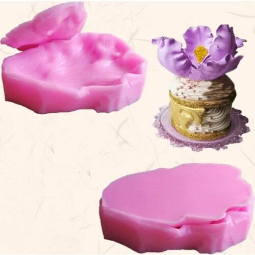 Kitchen DIY Creative 3D DIY Silicone Mold Iris Fondant Fondant Cake Mold Silicone Mold Chocolate Cake A797