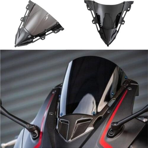 Motorcycle WindScreen Motorcycle Accessories Windshield Sun Visor Windshield for HONDA CBR650R CBR 650R cbr650r 2019