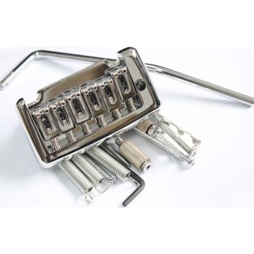 Mighty Mite Modern TREMOLO bridge in Chrome For Electric Guitar
