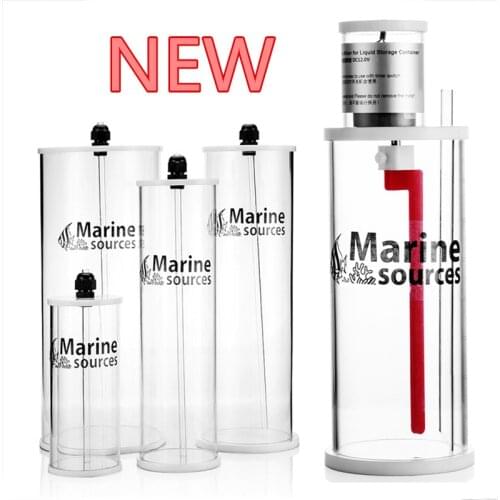 Marine Source Acrylic seawater coral nutrient solution sps titration barrel small titration pump mini liquid storage tank