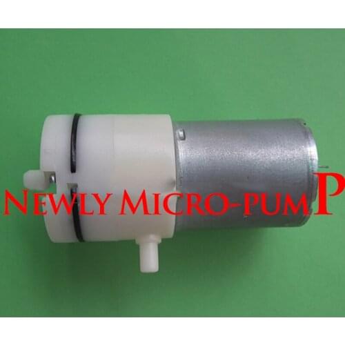 New micro-6V 2L/min micro vacuum suction pump