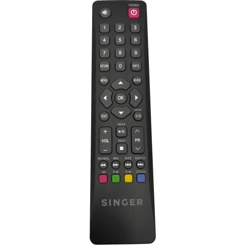 NEW Original for SINGER LED LCD Remote Control 539C-260201-W450 Fernbedienung