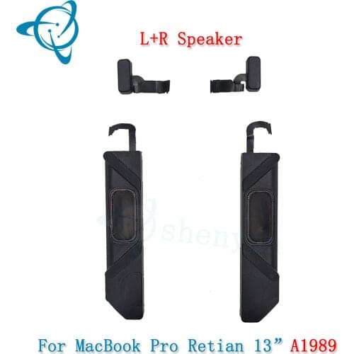 Shenyan Original Laptop A1989 Speaker For Macbook Pro Retina 13.3" Loud Left+Right Speaker MR9Q2 EMC 3214 Mid 2018 Year