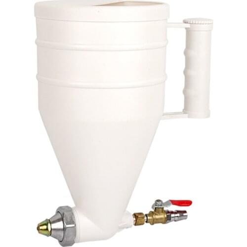 Spray Gun Exterior Wall Building Paint, Real Stone Paint, Plastic Coated Sprayer Cement Mortar Sprayer Latex Paint Spray