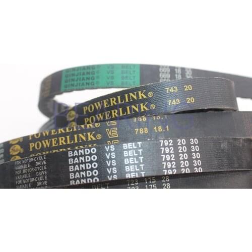 Gates Powerlink drive belt 788 18.1 for Minarelli JOG50 ZR EVO QJ Vento ZIP r3i Keeway Hurricane TNG LS49 Stels SKIF