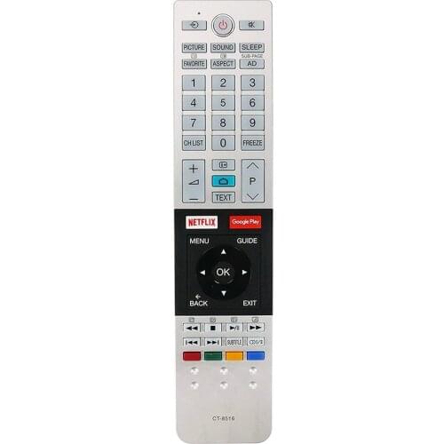For TOSHIBA LED/LCD/SMART TV Remote Control New Original CT-8516 49U975 55U975 65U975 Series ct-8517