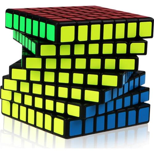 XMD Mofangge Qiyi QiXing 7x7x7 Cube 7cm Qixing S stickerless 7x7 Magic Puzzle MoFangGe Professional Educational Toys for kids
