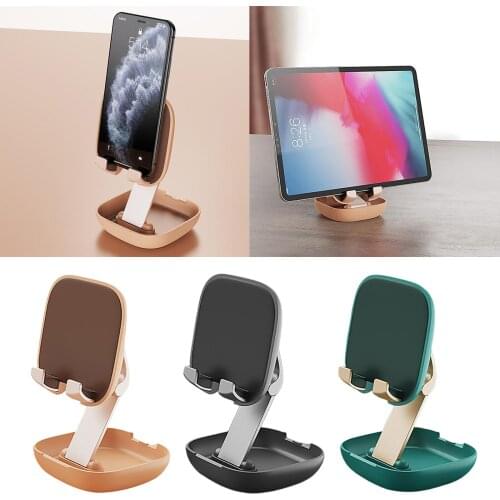 Adjustable Universal Foldable Cell Phone Desk Stand Holder Mount Cradle