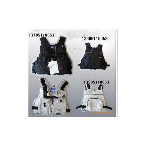 Fishing clothes fishing vest fishing vest life jacket floating rock fishing clothes detachable timber
