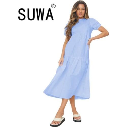 Женские юбки миди SUWA China At AliExpress