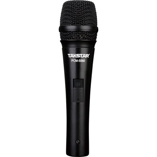Takstar PCM-5560/PCM5560 condenser karaoke microphone for computer and mobile phone, with cable and triangle bracket