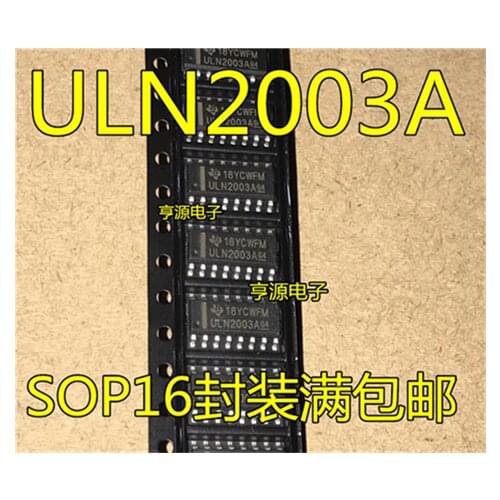 ULN2003 ULN2003A ULN2003ADR ULN2003AG SOP16