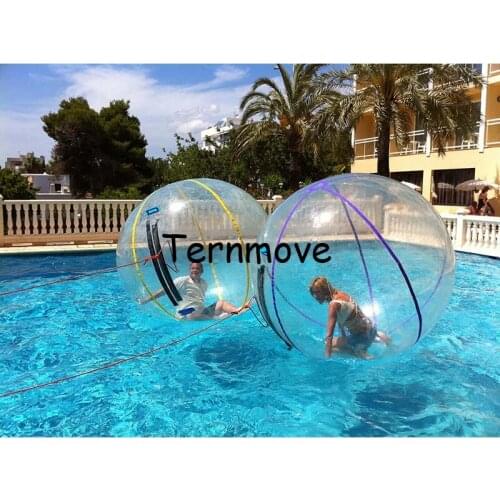 Water walking ball Zorb Ballon 2m Germmy zipper inflatable body zorbing for kids walk on water roller