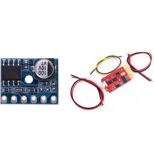 XY-SP5W 5128 Digital Amplifier Board Class D 5W Amplifier Module & Ct14 Micro-4.2 Stereo Power Amplifier Board