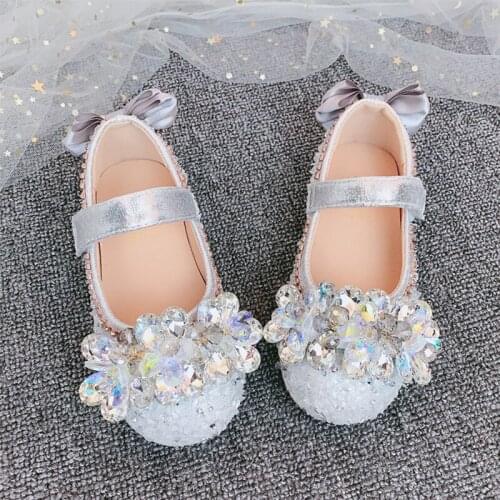 YIHONGMEIQI 2020 girls' spring shoes, girls' formal shoes, girls' fashion shoes, party shoes and wedding shoes