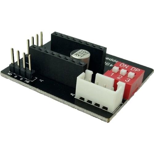 3D Printer Parts Stepper Motor Driver Expansion Board External Adapter for A4988/DRV8825/TMC2100/LV8729/TMC2208