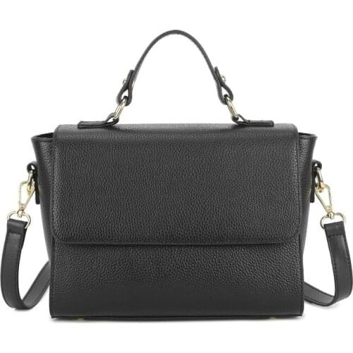 Famous brand design Ladies totes bag handbag top layer cowhide leather shoulder bag ladies messenger bag fashion Evening bag