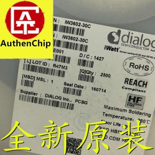 10pcs 100% orginal new in stock IW3602-30C 3602-30C LED dimming driver chip SMD SOP8