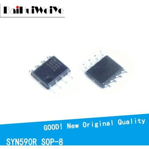 10PCS/LOT SYN590R can replace SYN480R SMD SOP8 wireless receiving chip RF IC New Original Good Quality Chipset