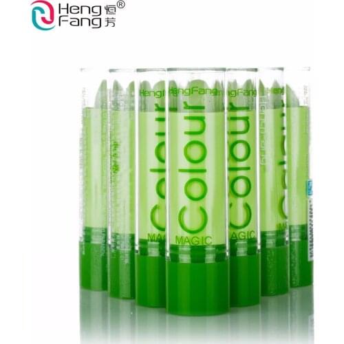 12Pcs/set Hengfang 2.8g Color Changing Tinted Lip Balm Makeup Set Moisturizing Long Lasting Lipsticks Lips Care Wholesale