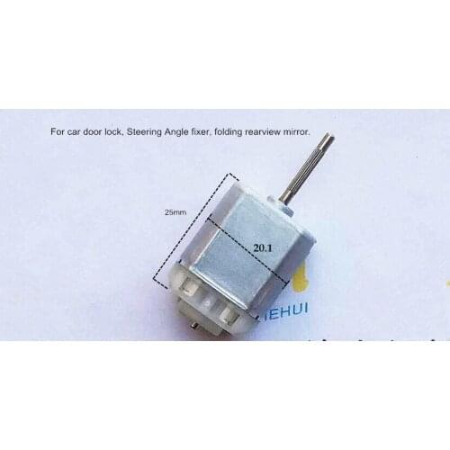 FC140SJ DC 12V Car door lock electric motor Steering Angle fixer Folding rearview mirror 140 DC MOTOR 10000rpm