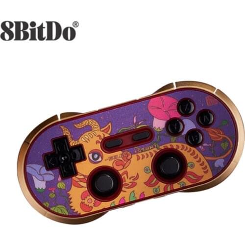 For Switch Windows macOS Steam Android N30 Pro2 Wireless Bluetooth Gamepad 2021 8BitDo New Year Limited Edition Controller