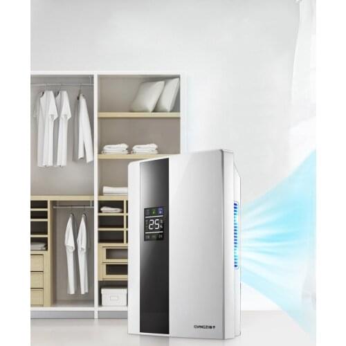 Dehumidifier Home Dehumidifier Mute Bedroom Basement Mini Moisture Absorption Dryer Big Screen LCD External Water Pipes