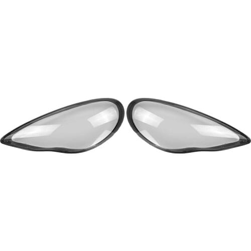 For-Porsche Panamera 2010-2013 Headlight Shell Lamp Shade Transparent Lens Cover Headlight Cover