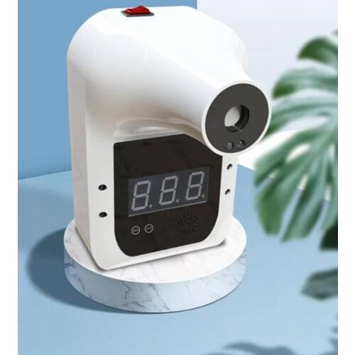 Termometro Infrarojo Digital Non-contact Infrared Thermometer Wall Mounted Thermometer Automatic Induction Thermometer Термометр