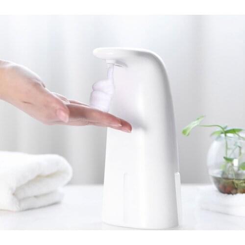 Auto Induction Foaming Hand Washer 0.25s Infrared Sensor Liquid Soap Dispenser 250ml Home Hotel Bathroom Accessories