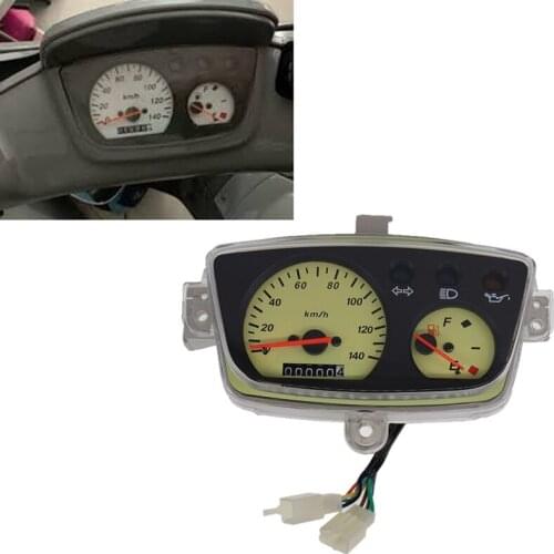For YAMAHA BWS100 4VP Motorcycle Scooter Instrument Assembly Motorcycle Instrument Speed Meter 140Km