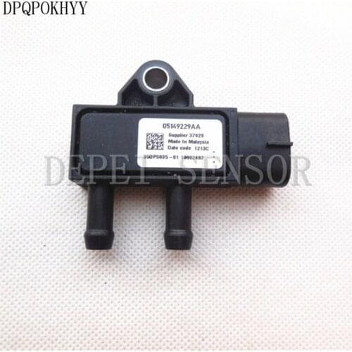 DPQPOKHYY OEM 05149229AA Pressure Sensor Pressure valve For Dodge Ram Trucks 6.7L