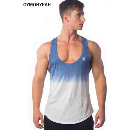 Мужские майки спортивные GYMOHYEAH China At AliExpress