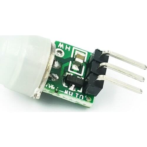 IR Infrared Human Body Probe DC 2.7 To 12V AM312 PIR Motion Body Human Sensor Mini PIR Infrared Pyroelectric Detector Module