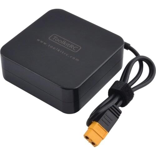 ToolKitRC ADP100 100W 20V Power Supply with XT60 Output Adapter For ISDT Q8 Q6 GT Power Hota HTRC SkyRC Charger RC Drone