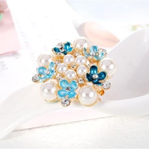 JIAOZHAN Flower Brooches For Clothes