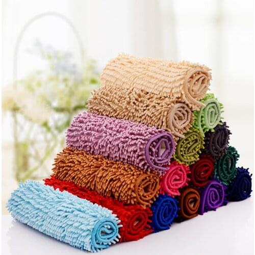 Microfiber Bath Mat Non Slip Bathroom Doormat Soft and Absorption Room Floor Rugs and Carpets Machine Wash Bathroom Rugs Carpets