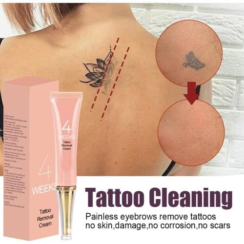 Tattoo Removal Cream Cleanser Painless Safe Moisturize Skin Tattoos Remover Gel Removal Tattoo Tool