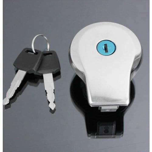 Motorcycle Fuel Gas Tank Cap Cover Lock fit for Yamaha Virago XV125 Vstar XV250 Virago 250 400 535 750 1100 XV1100 XV750 XV535
