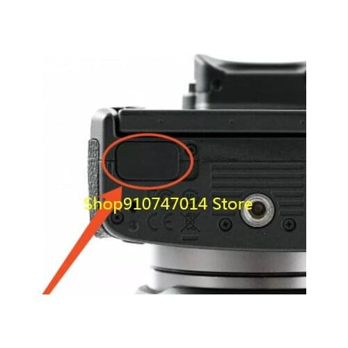 Cap Connector Bottom Interface Rubber Cover for Canon EOS R EOSR
