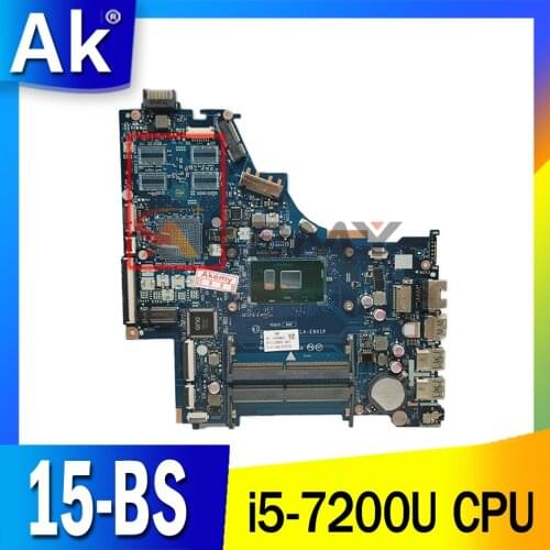 For HP LAPTOP 15-BS015CY 15-BS Laptop Motherboard 924751-601 924751-501 924751-001 i5-7200U 100% fully tested