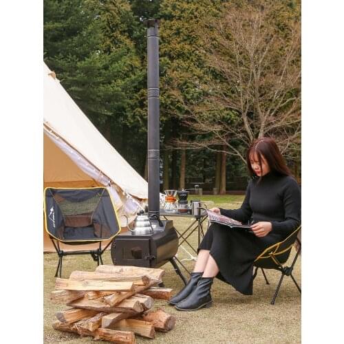 Multifunctional outdoor folding chair back portable fishing board stool art student camping super light beach Moon chair