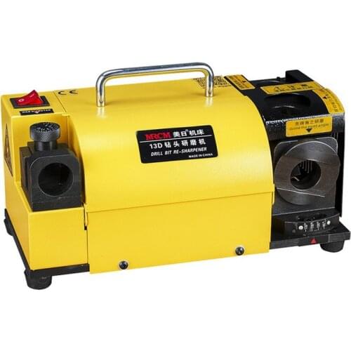MR-13D Drill Bit Grinder Sharpening Grinding Machine Portable Carbide Tools Drill Bit Sharpener Grinder Machine