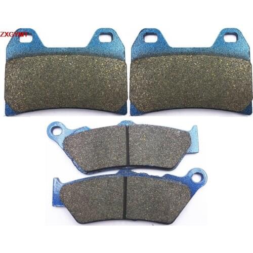 Sintered Brake Shoe Pads Set fit MOTO-GUZZI 1100 California EV 2006 Front Rear 06