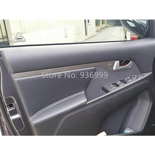 Stainless Steel Wrist of Door Handle Sticker Car Covers Suitable for KIA Sportage III R style SL 10-15 Styling Accessories